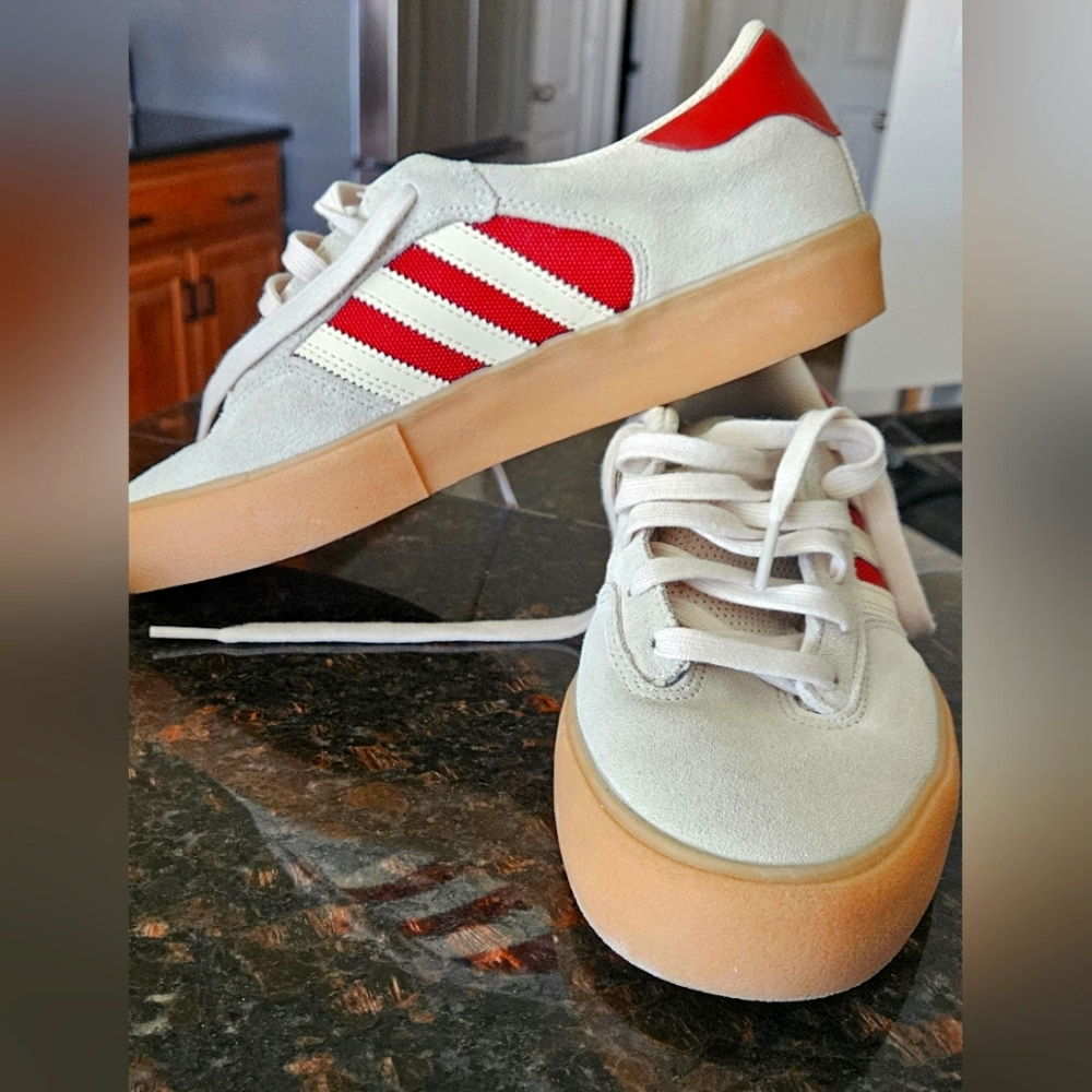 Adidas Matchbreak Super Shoes- Modern Skateboard Shoe-Wonder Wheat/Gum